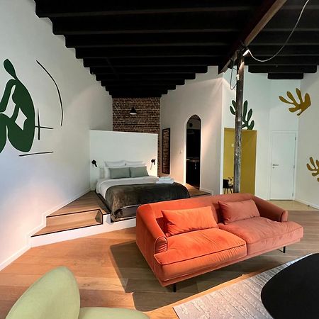 Atelier K - Art Guesthouse In Brussels Ixelles Luaran gambar