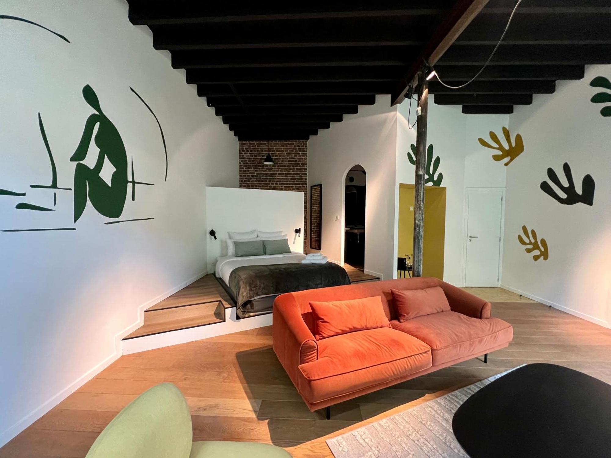 Atelier K - Art Guesthouse In Brussels Ixelles Luaran gambar