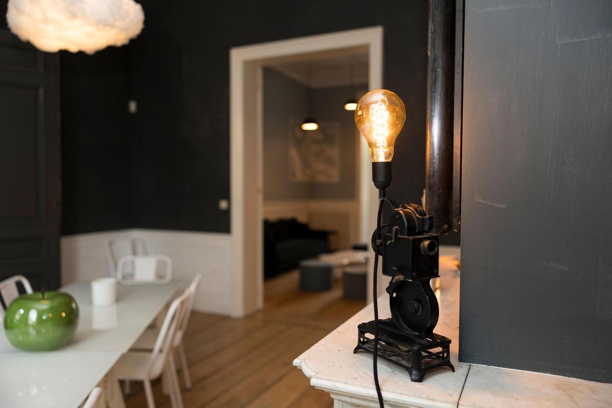 Atelier K - Art Guesthouse In Brussels Ixelles Luaran gambar
