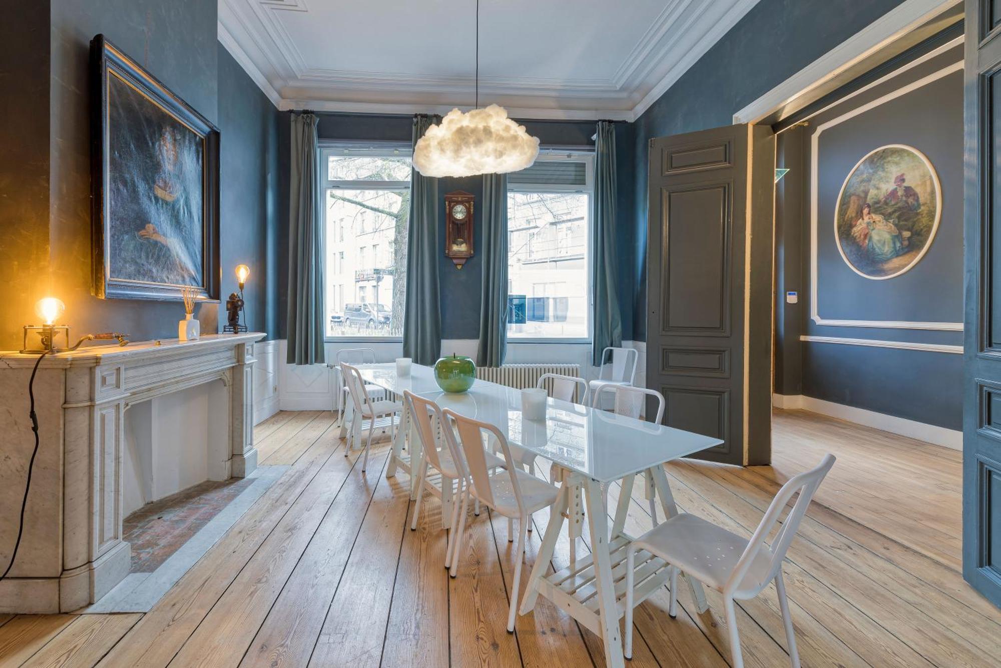Atelier K - Art Guesthouse In Brussels Ixelles Luaran gambar