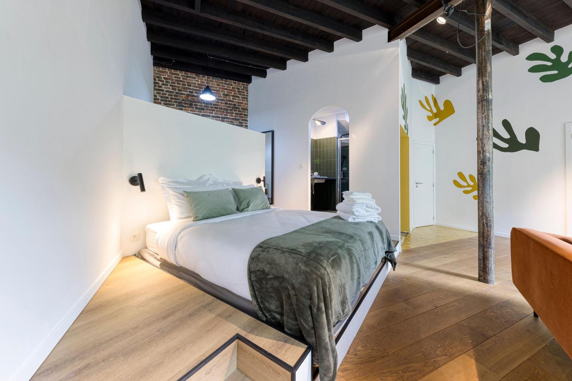 Atelier K - Art Guesthouse In Brussels Ixelles Luaran gambar