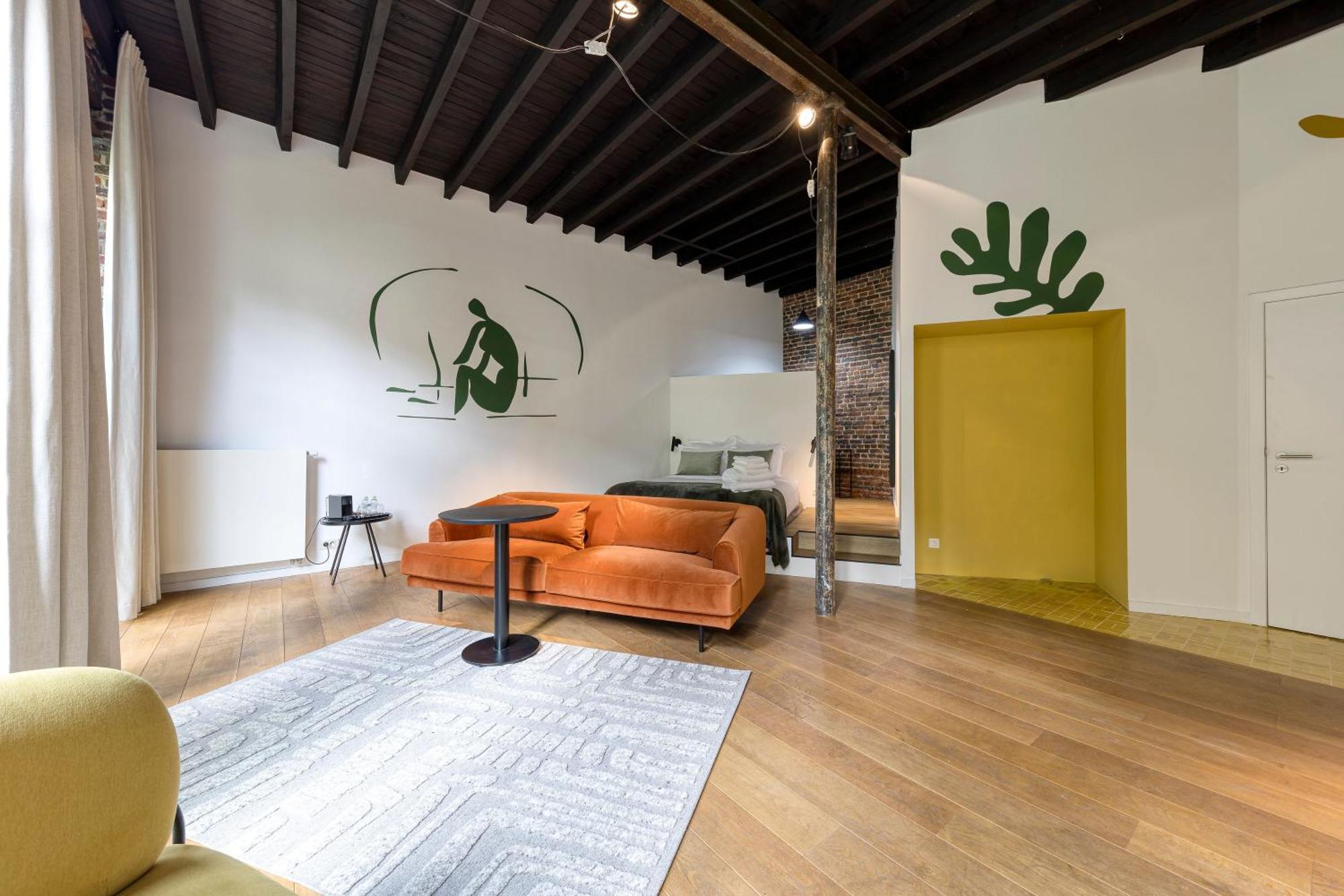 Atelier K - Art Guesthouse In Brussels Ixelles Luaran gambar