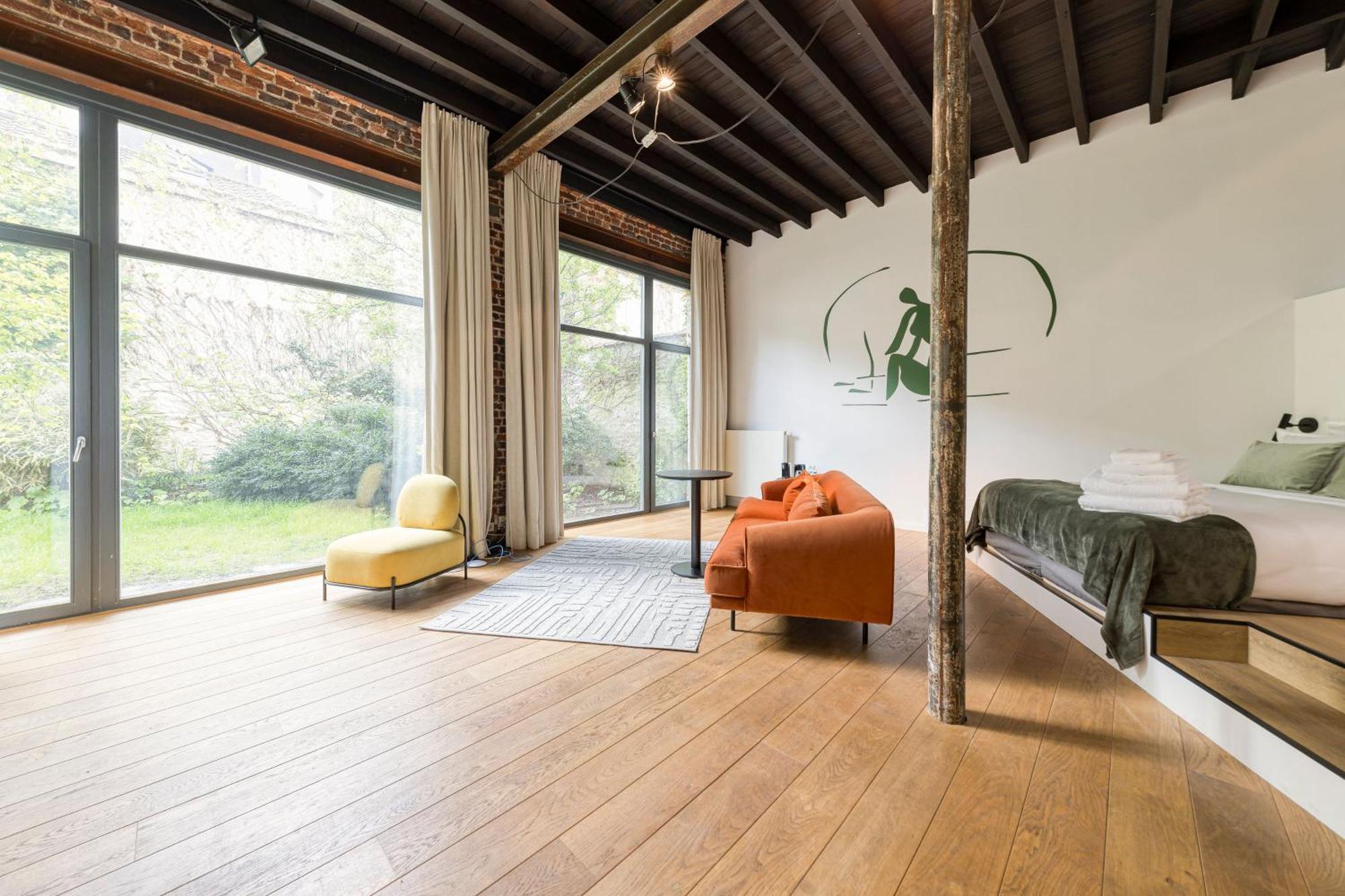 Atelier K - Art Guesthouse In Brussels Ixelles Luaran gambar