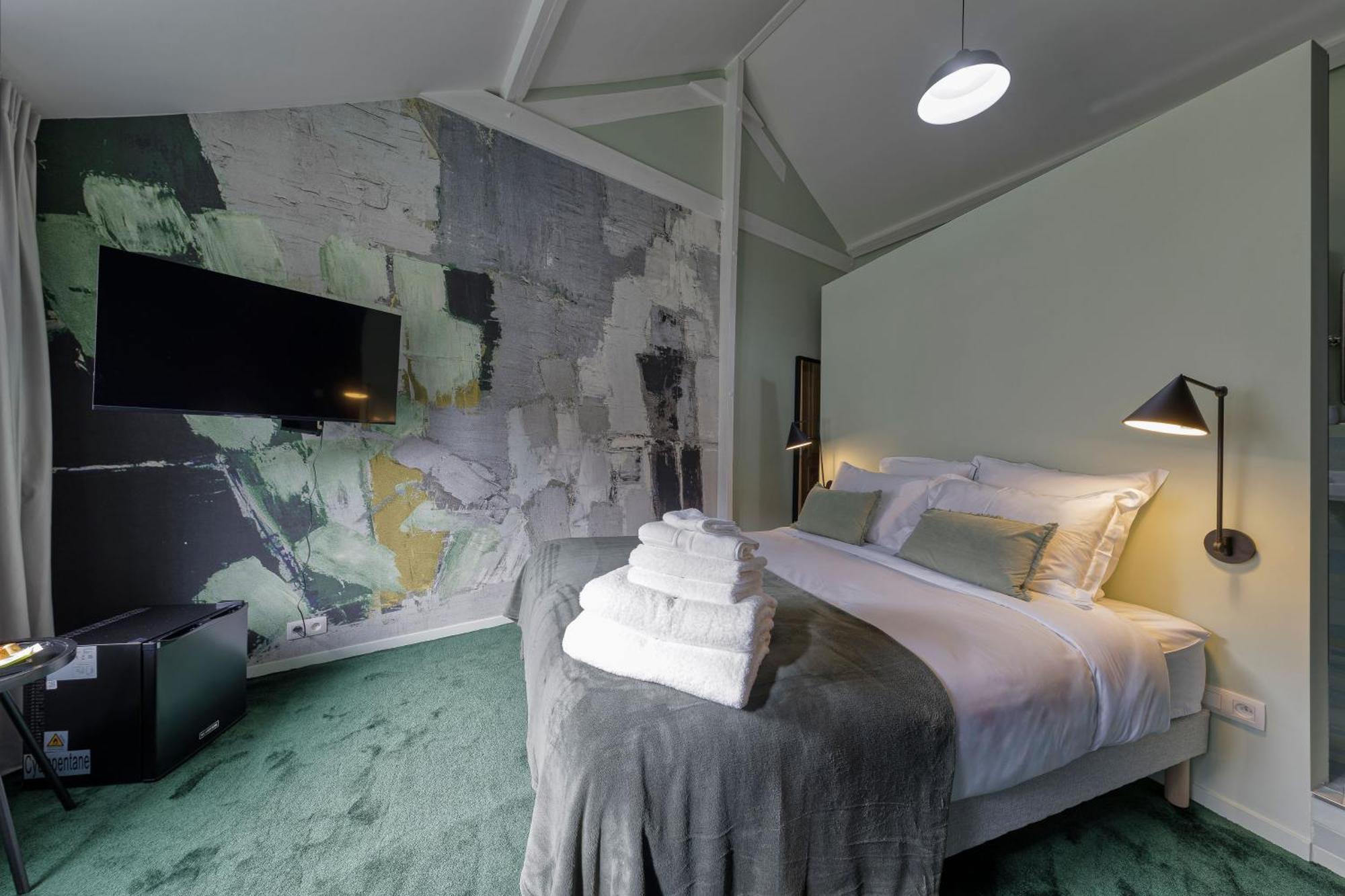 Atelier K - Art Guesthouse In Brussels Ixelles Luaran gambar