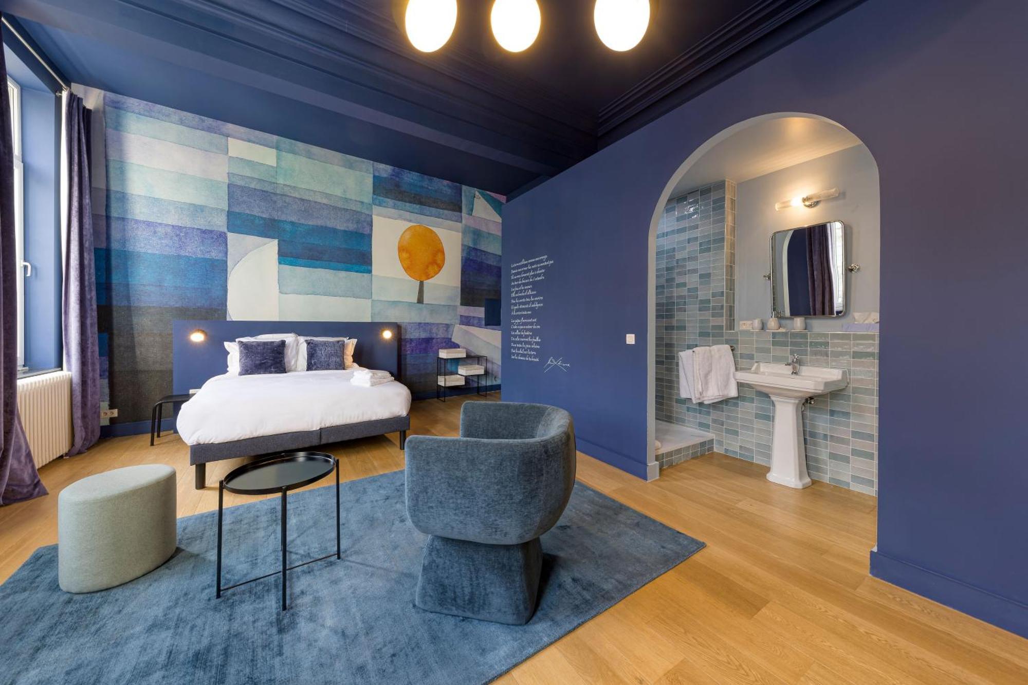 Atelier K - Art Guesthouse In Brussels Ixelles Luaran gambar