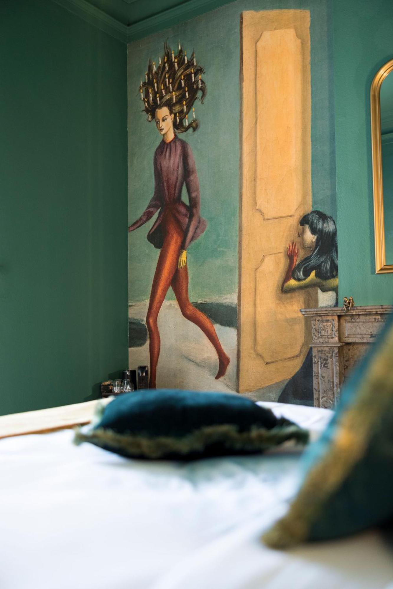 Atelier K - Art Guesthouse In Brussels Ixelles Luaran gambar