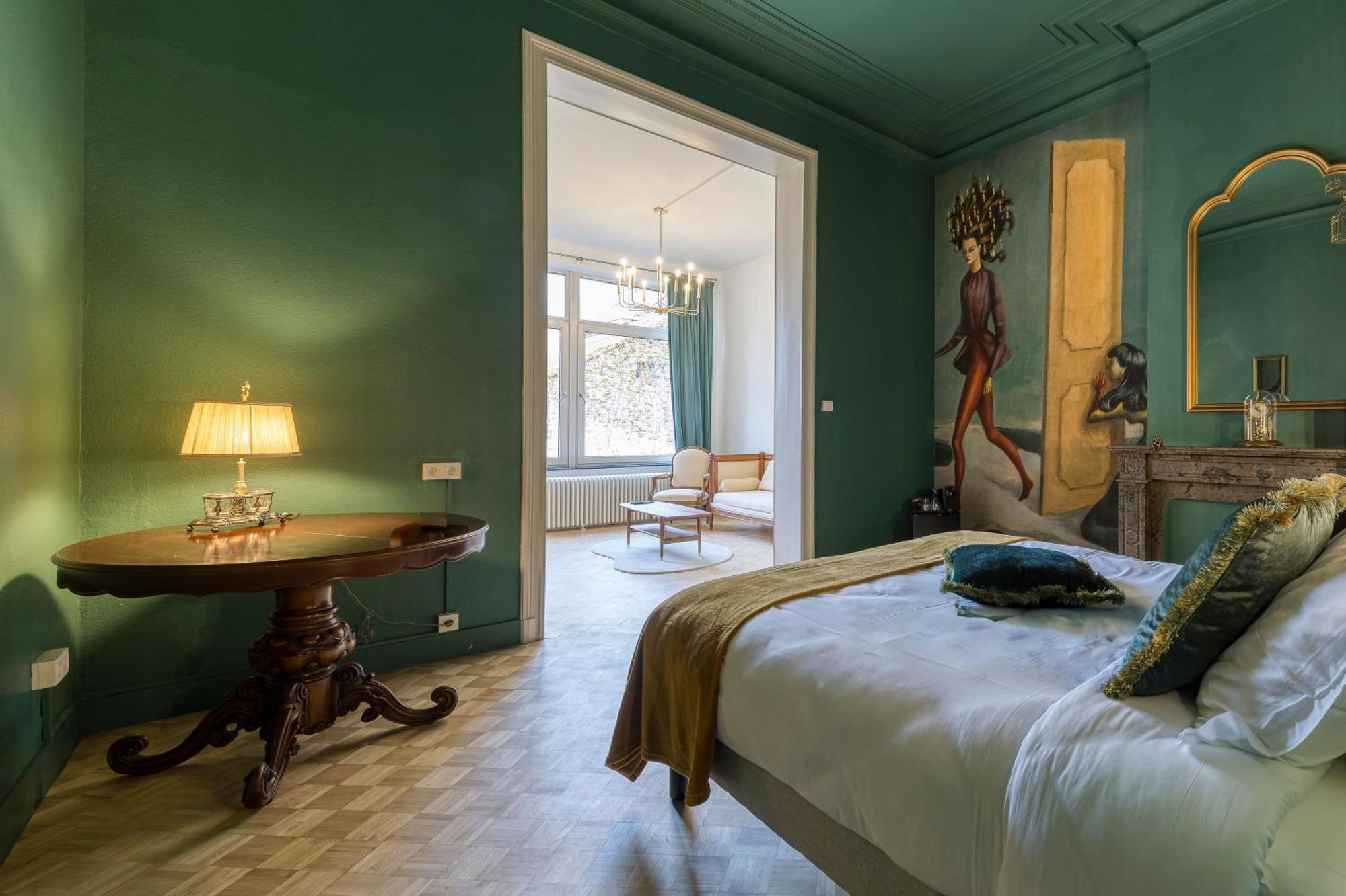 Atelier K - Art Guesthouse In Brussels Ixelles Luaran gambar