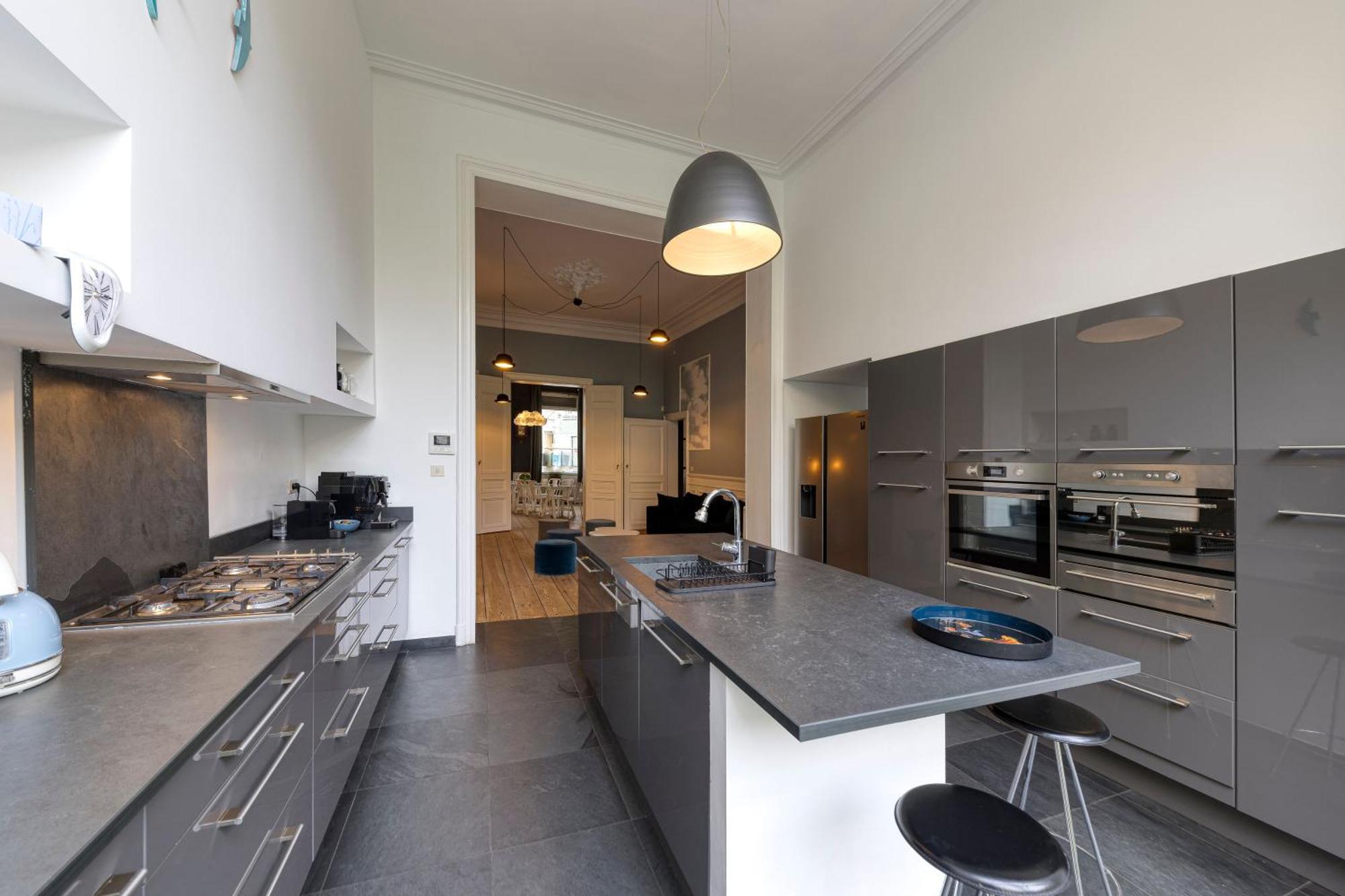 Atelier K - Art Guesthouse In Brussels Ixelles Luaran gambar