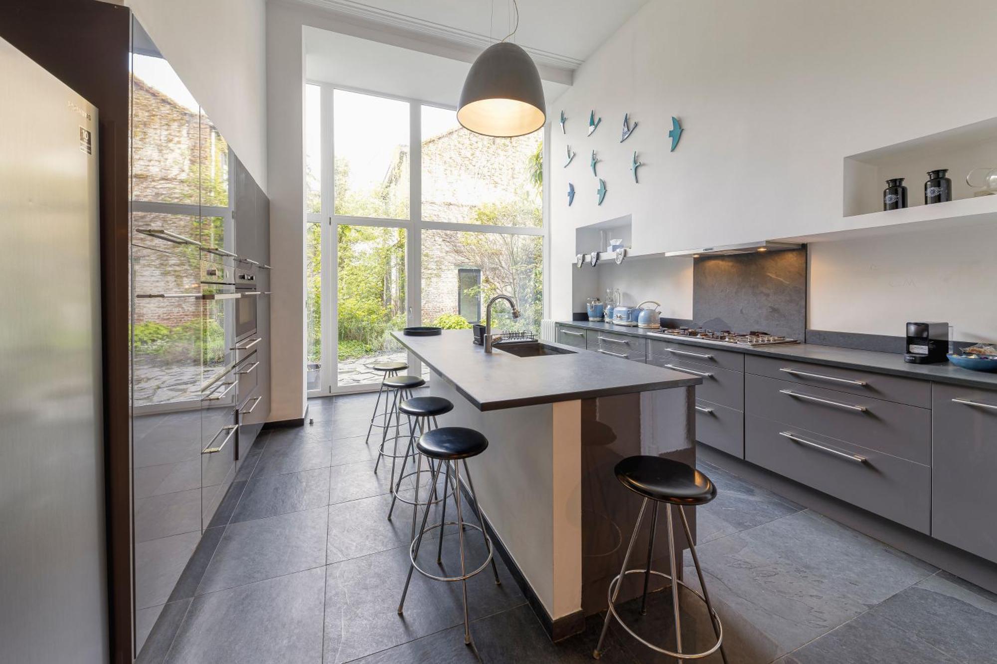 Atelier K - Art Guesthouse In Brussels Ixelles Luaran gambar
